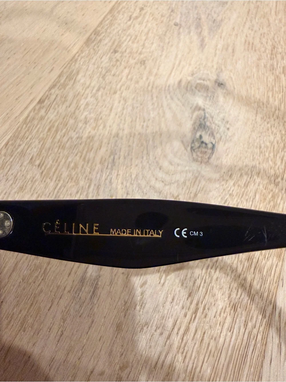 Celine black sunglasses
